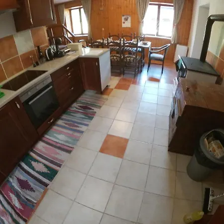 度假居 Family Friendly House With A Parking Space Brestova Draga, Gorski Kotar - 21977 代尔尼采