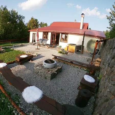 Family Friendly House With A Parking Space Brestova Draga, Gorski Kotar - 21977 Delnice