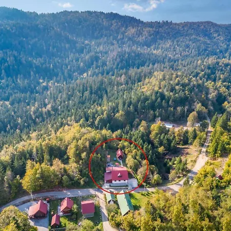 Semesterbostad Family Friendly House With A Parking Space Brestova Draga, Gorski Kotar - 21977 Delnice