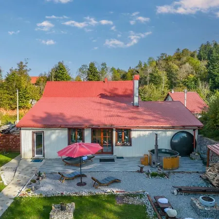 Semesterbostad Family Friendly House With A Parking Space Brestova Draga, Gorski Kotar - 21977 Delnice