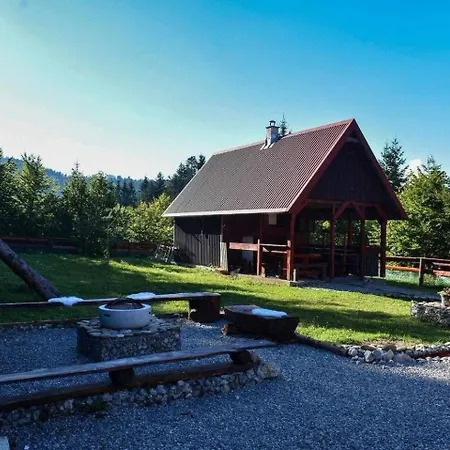 Family Friendly House With A Parking Space Brestova Draga, Gorski Kotar - 21977 Delnice