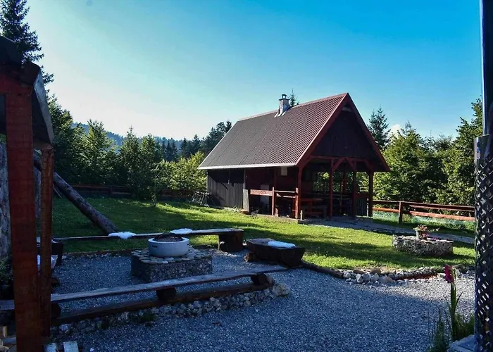 Family Friendly House With A Parking Space Brestova Draga, Gorski Kotar - 21977 Delnice