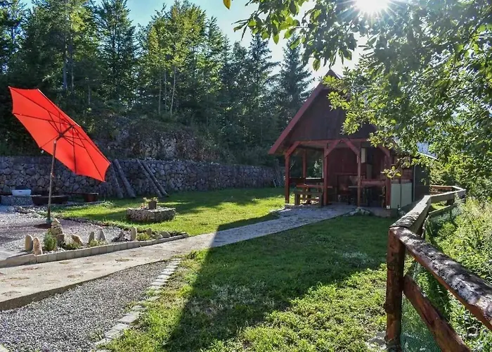 Family Friendly House With A Parking Space Brestova Draga, Gorski Kotar - 21977 Vikendica *