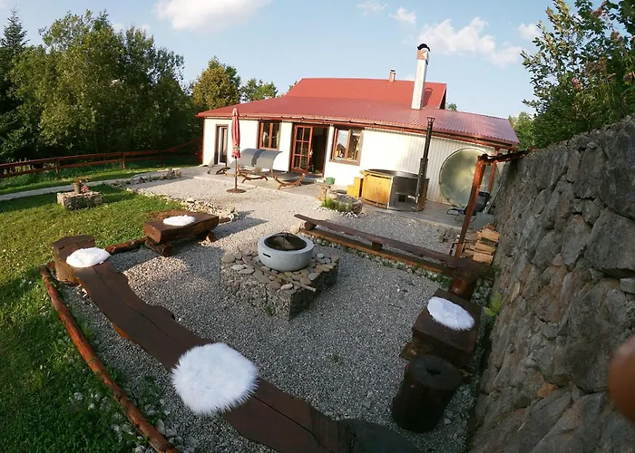 Family Friendly House With A Parking Space Brestova Draga, Gorski Kotar - 21977 Delnice